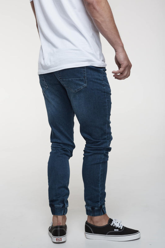 The Drifter Denim Pant - Denim Blue