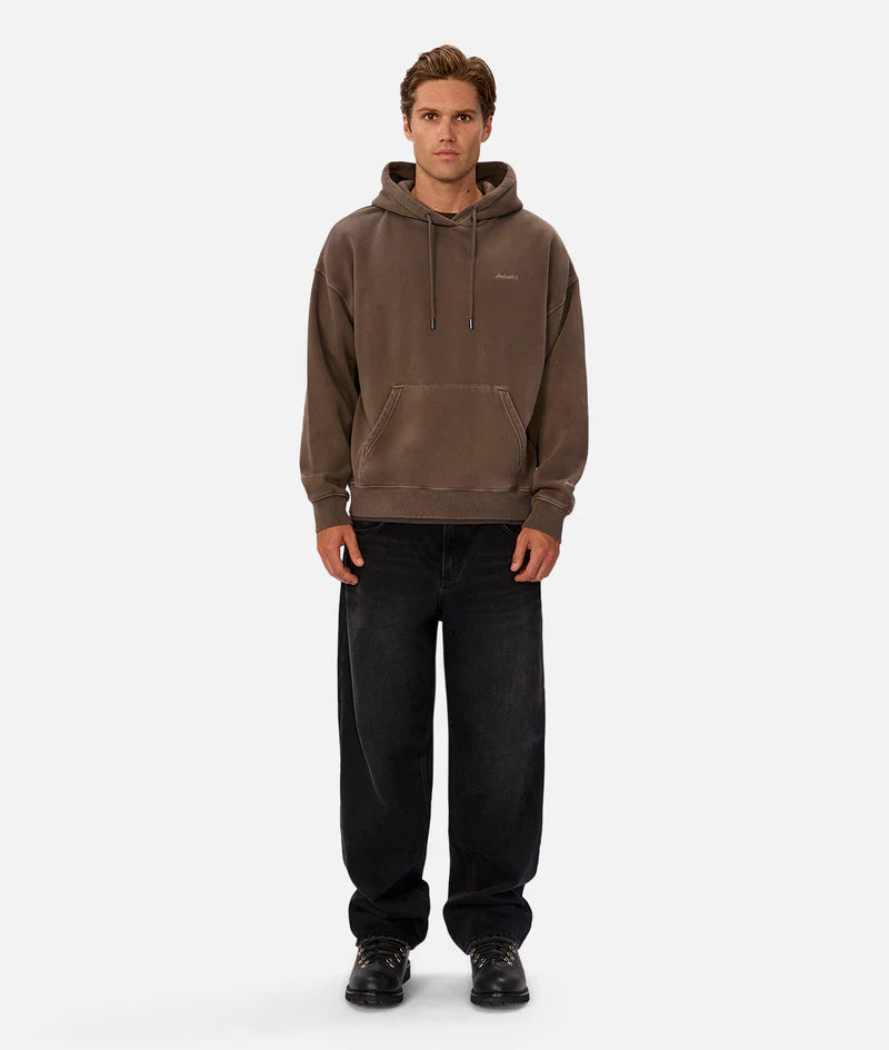 The New Del Sur Washed Hoodie - Mocha 25