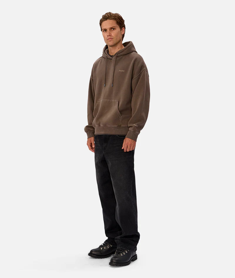 The New Del Sur Washed Hoodie - Mocha 25