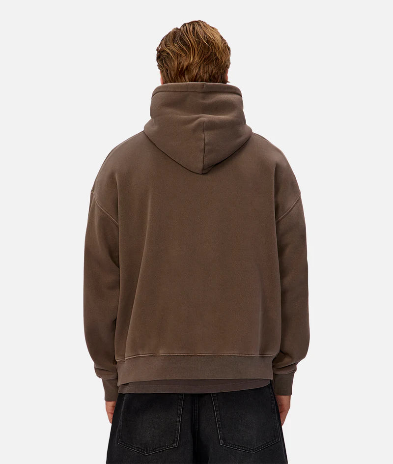 The New Del Sur Washed Hoodie - Mocha 25