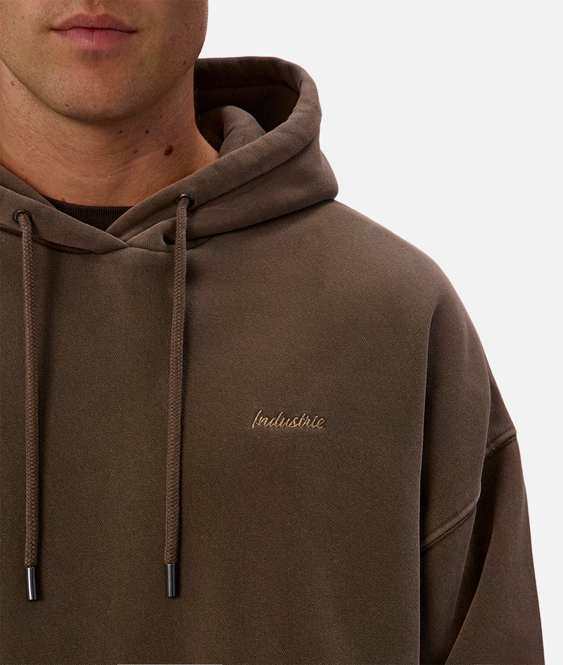 The New Del Sur Washed Hoodie - Mocha 25