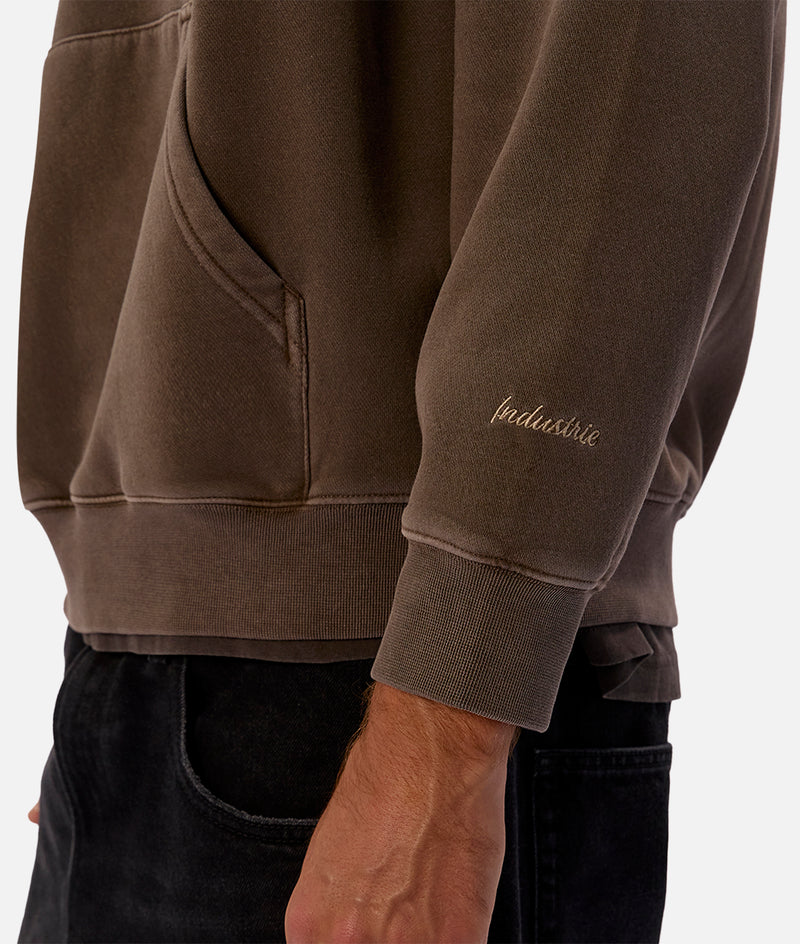 The New Del Sur Washed Hoodie - Mocha 25