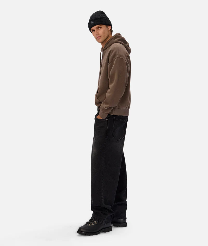 The New Del Sur Washed Hoodie - Mocha 25