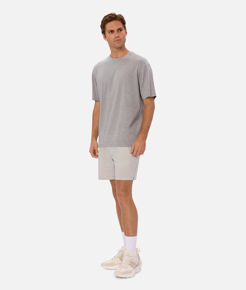 The Freeman Athletic Tee - Steel Marle