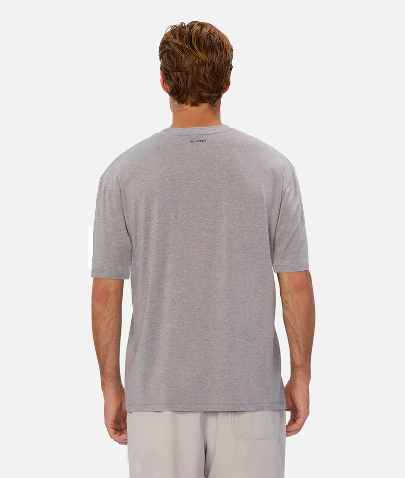 The Freeman Athletic Tee - Steel Marle