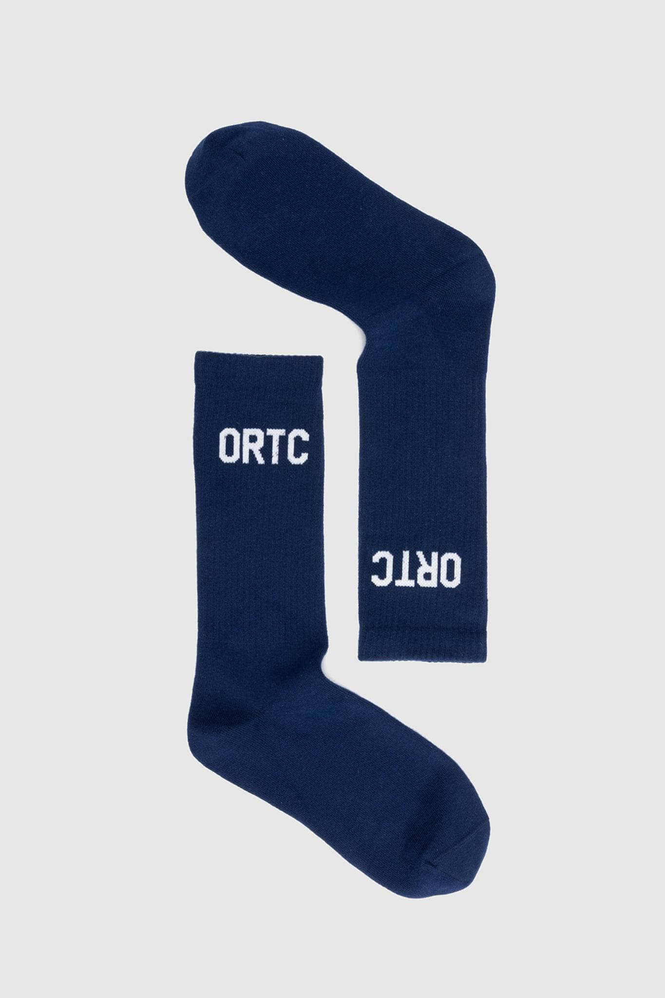 ORTC Ribbed Sock Navy
