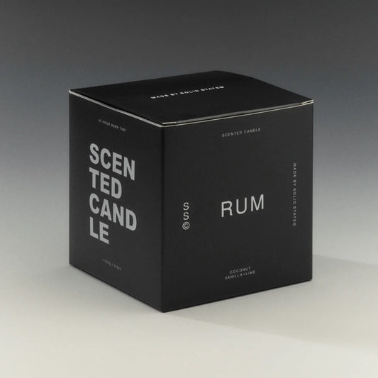 Rum Candle