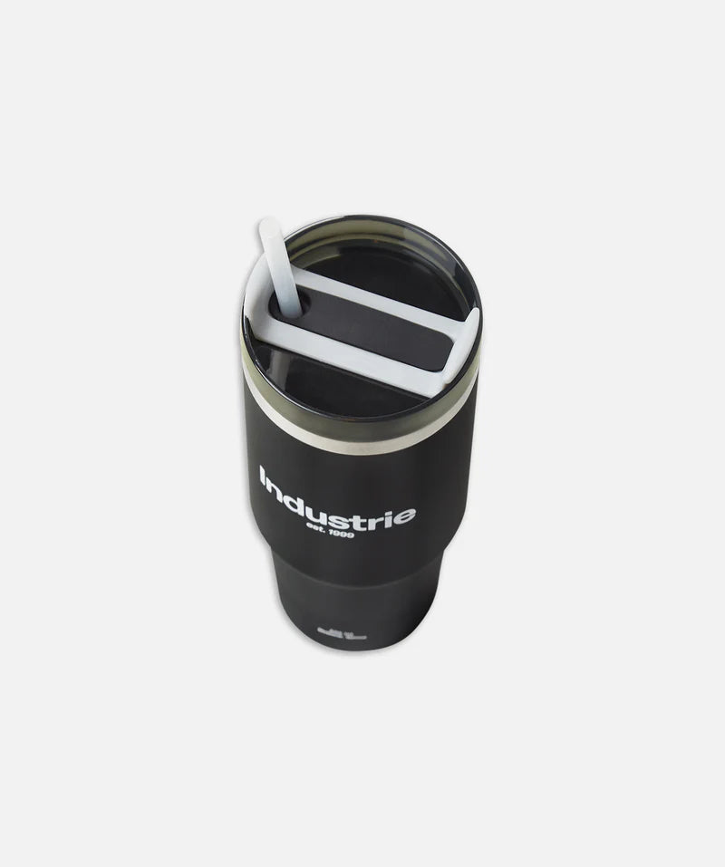 The Paglia Water Bottle - Black White