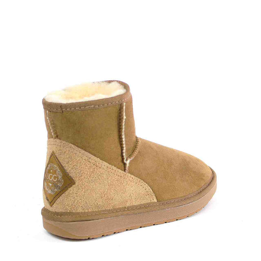 Mini Sheepskin Boot CHESTNUT