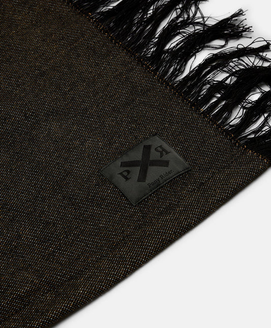 Alpine Retreat Throw Black