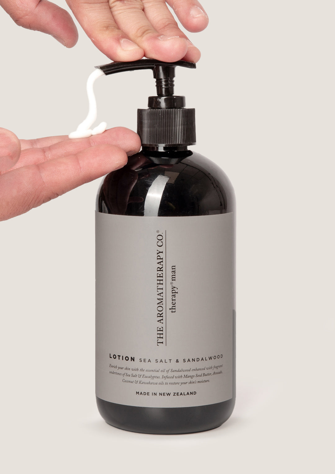Sea Salt & Sandalwood Lotion