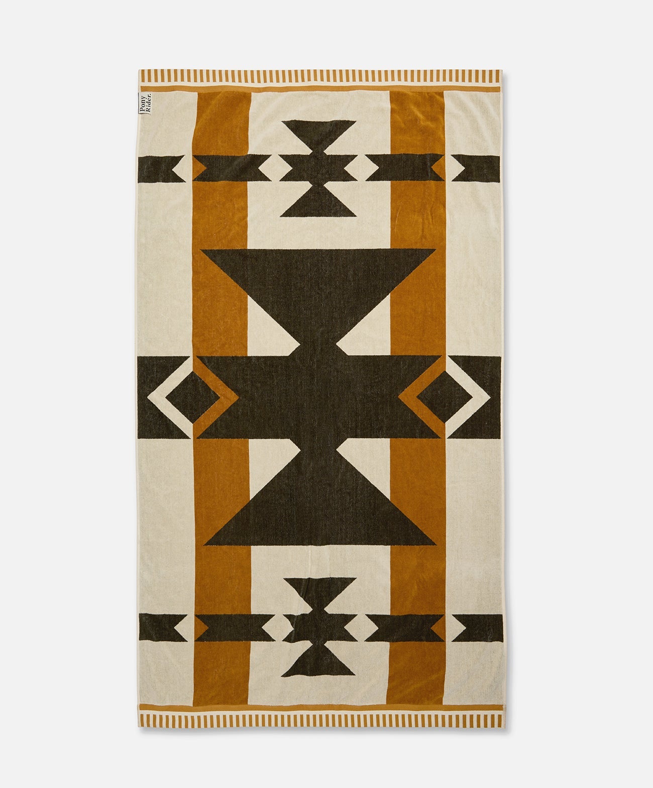 Rocky Mountain Large Towel | Natural / Khaki