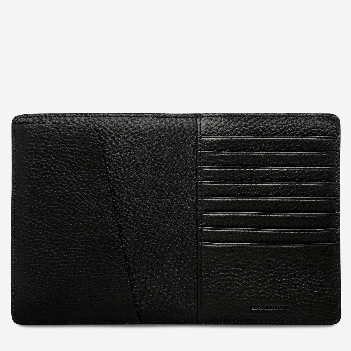 In Transit Passport Wallet - Black