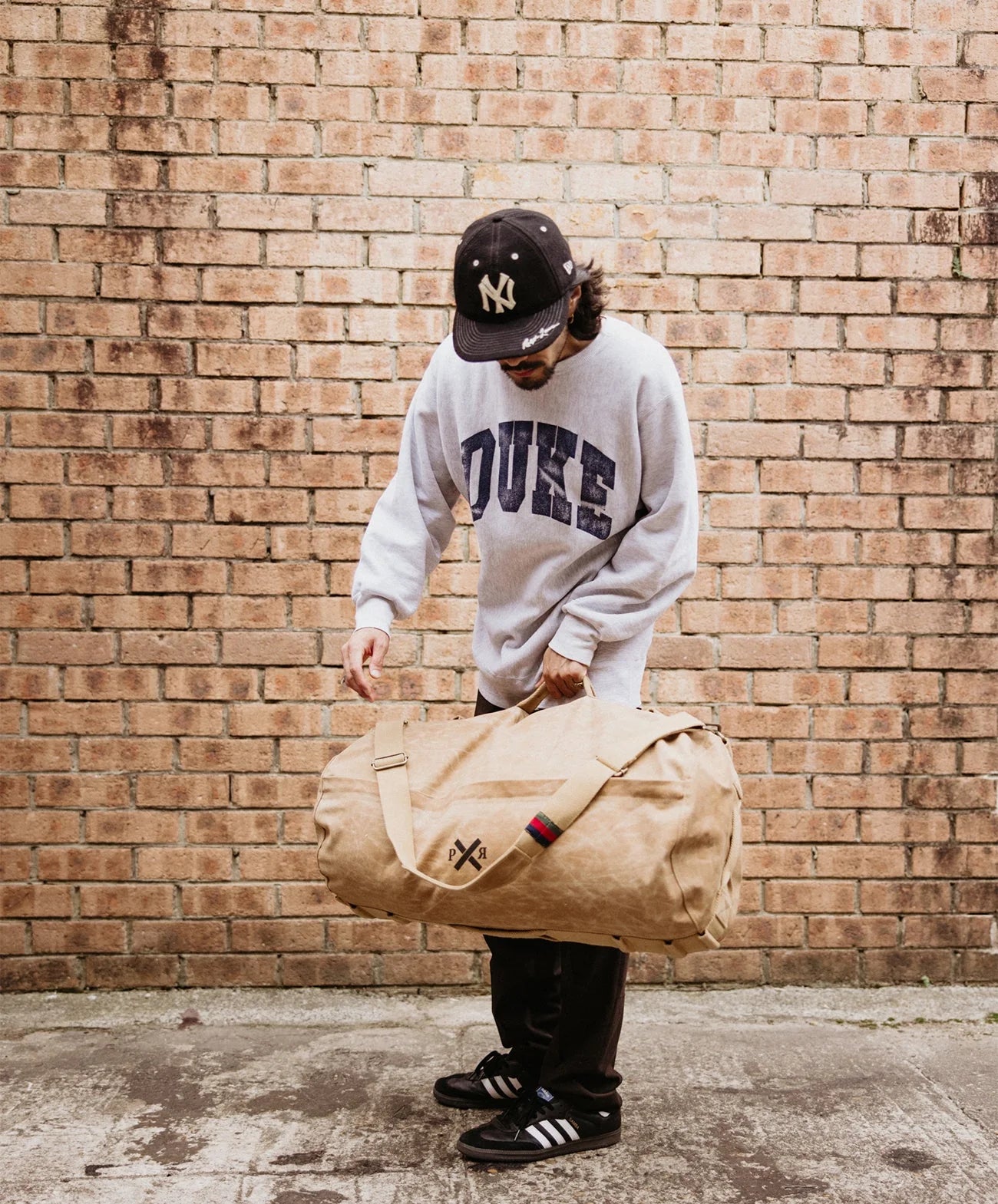 Slow Road Duffle Bag | Medium | Clay