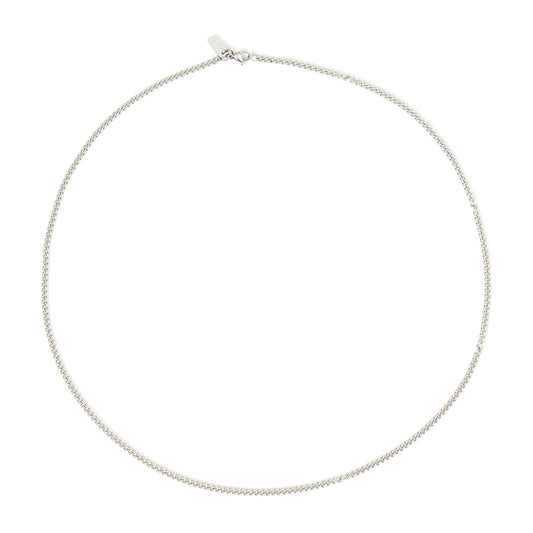 Miles Silver Men's Necklace