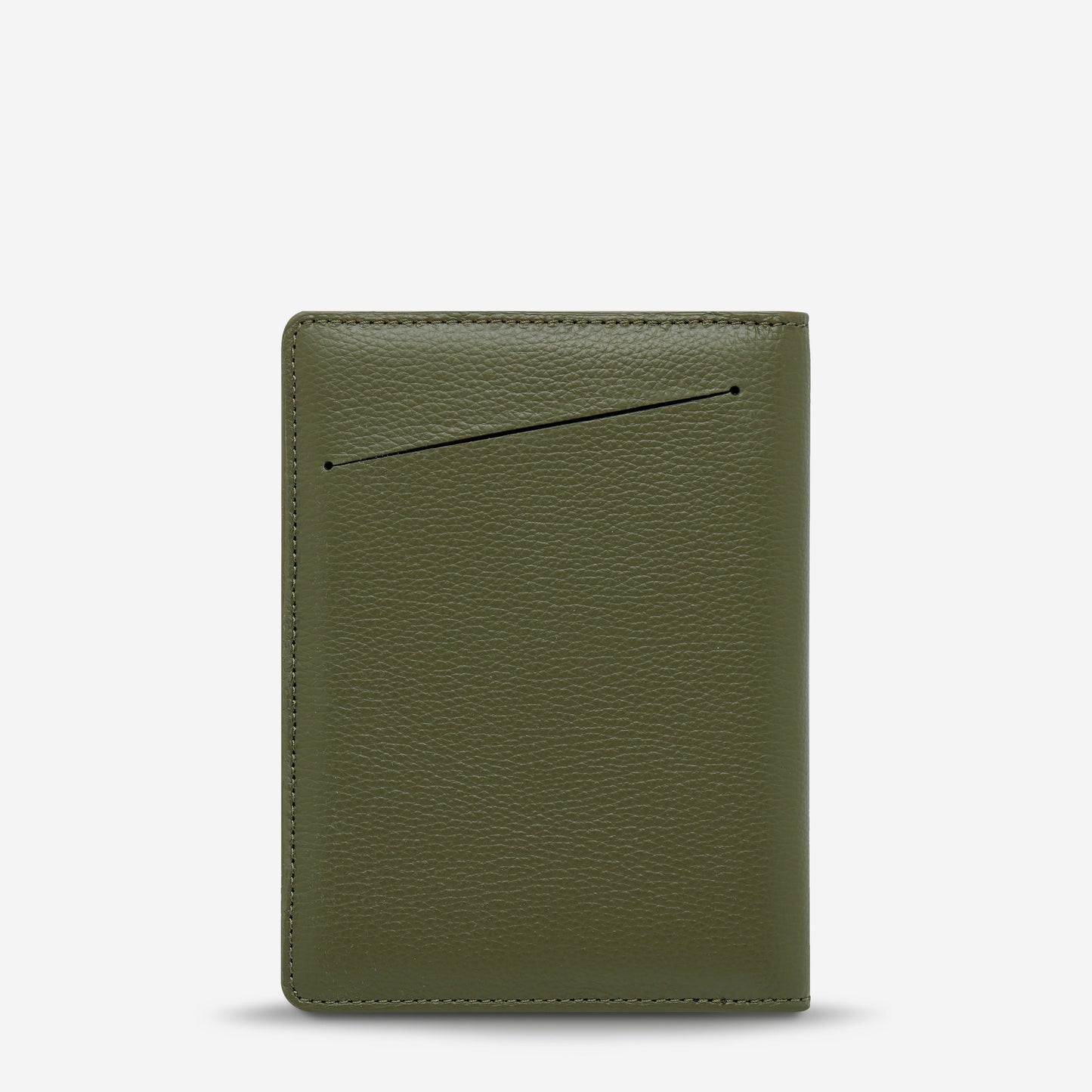 In Transit Passport Wallet - Khaki