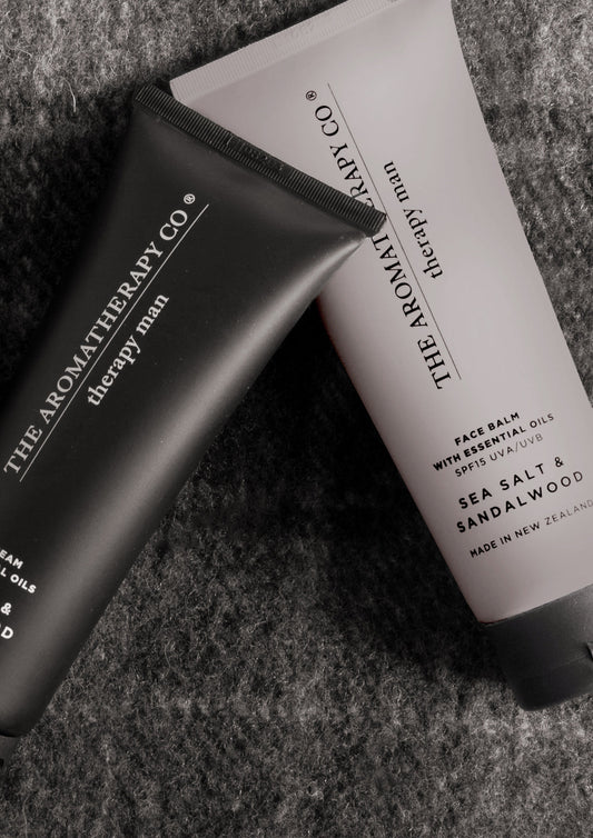 Sea Salt & Sandalwood Face Balm