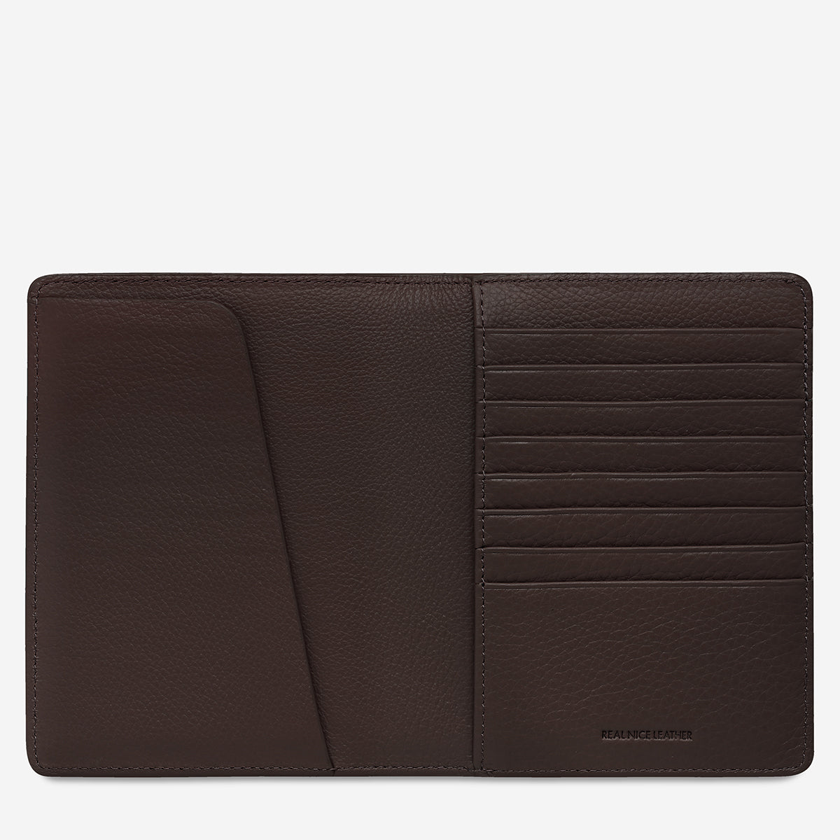 In Transit Passport Wallet - Cocoa