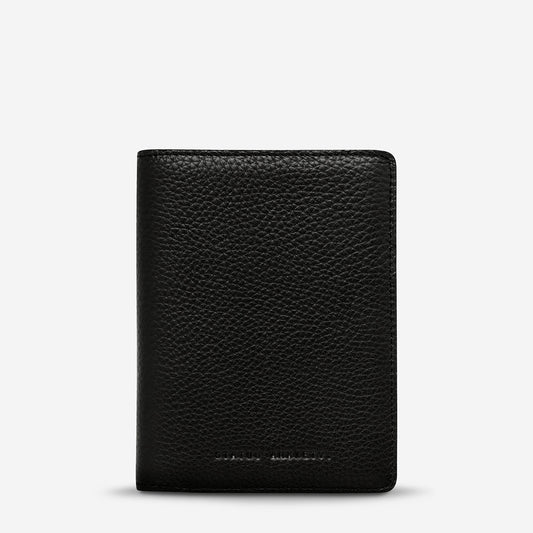 In Transit Passport Wallet - Black