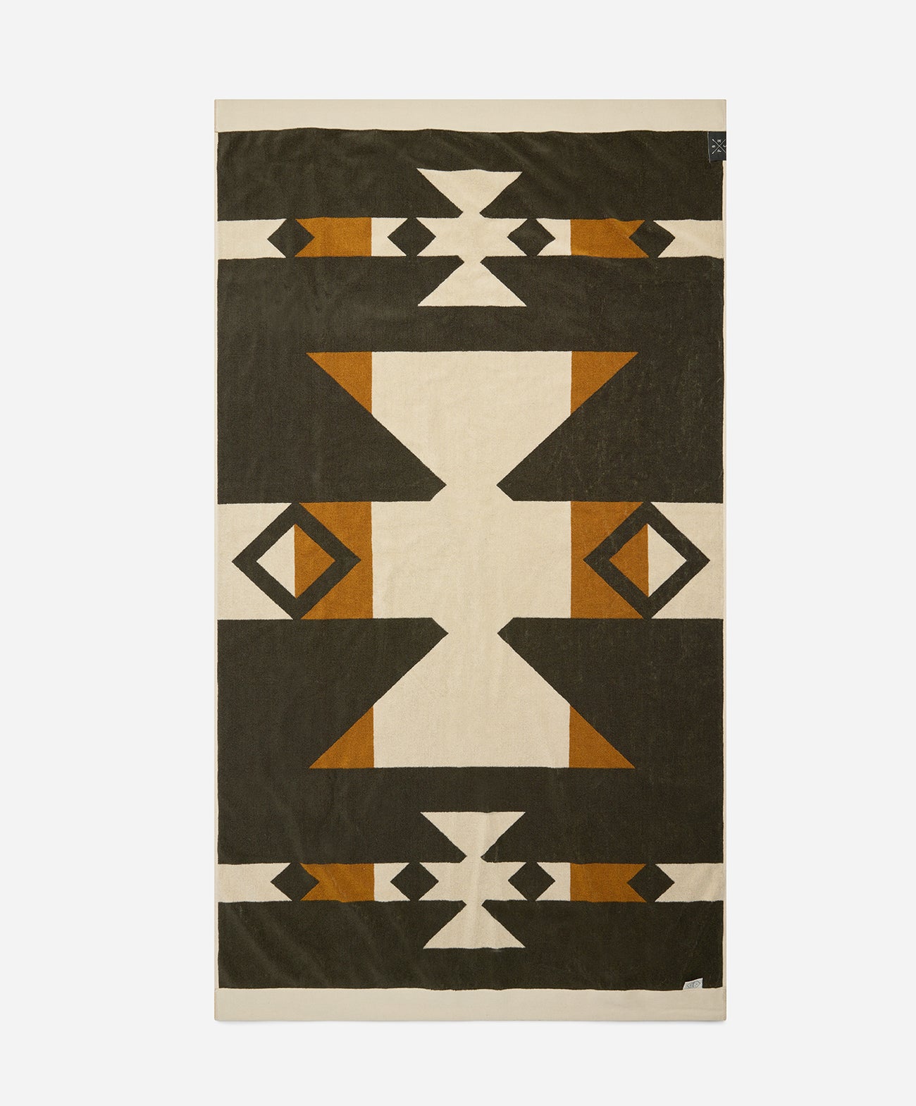 Rocky Mountain Large Towel | Natural / Khaki