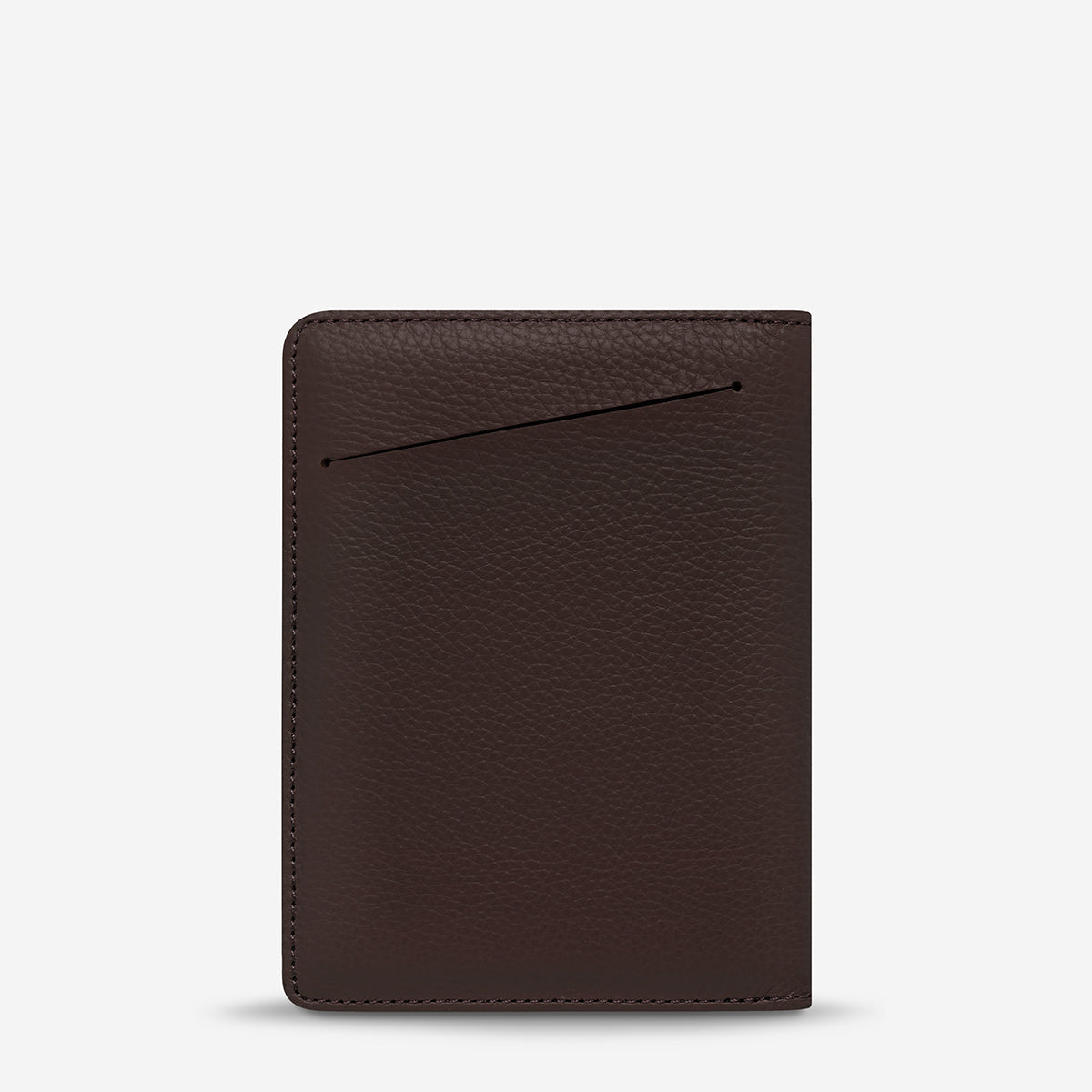In Transit Passport Wallet - Cocoa