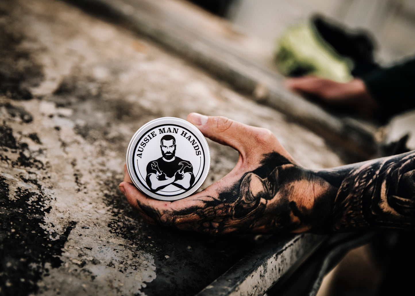 Hand Repair Cream for Tradies 80g