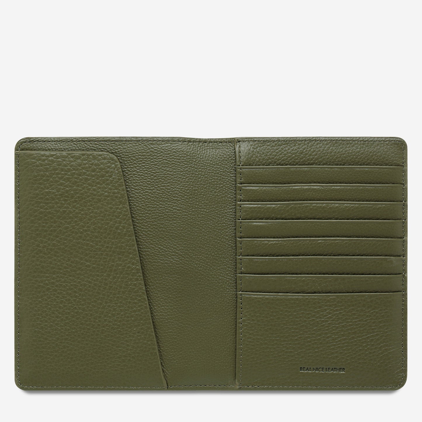 In Transit Passport Wallet - Khaki