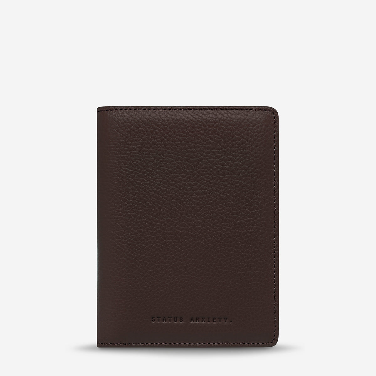 In Transit Passport Wallet - Cocoa