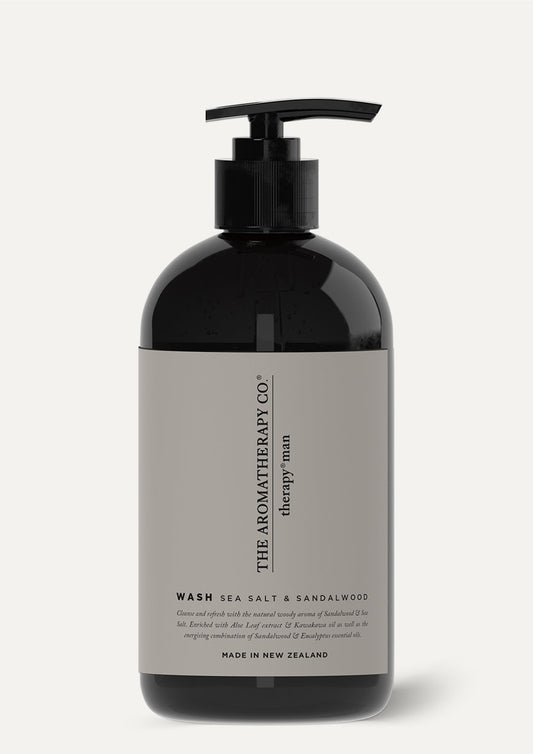 Sea Salt & Sandalwood Wash