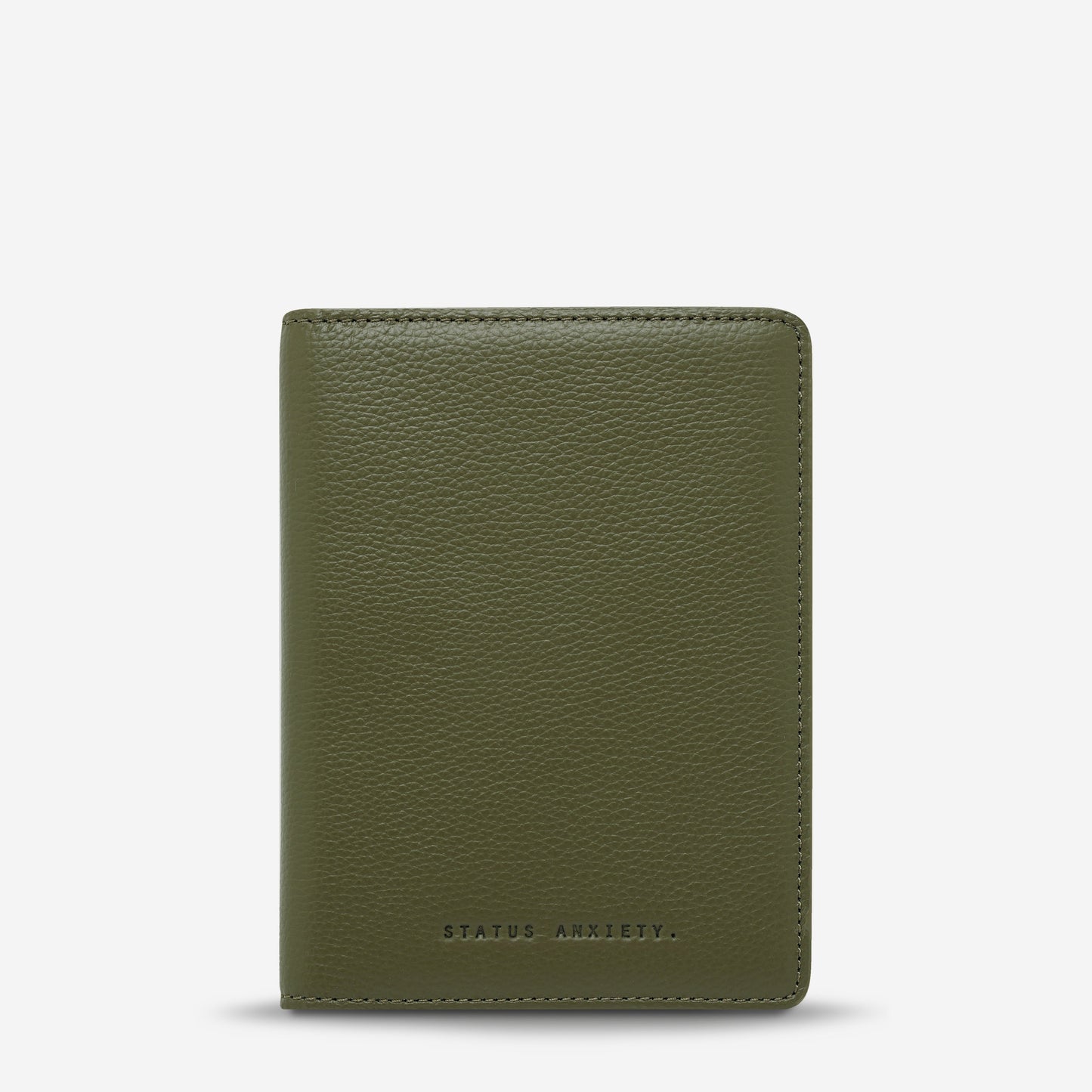 In Transit Passport Wallet - Khaki