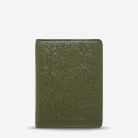 In Transit Passport Wallet - Khaki