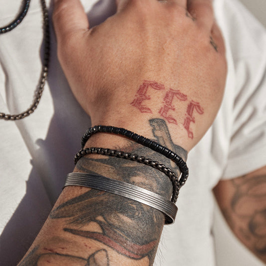 Elijah Men's Chain Bracelet