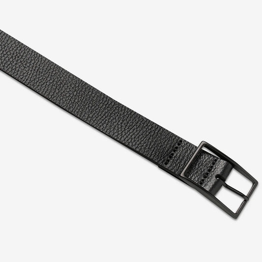 Getting Real Belt - Black/Black