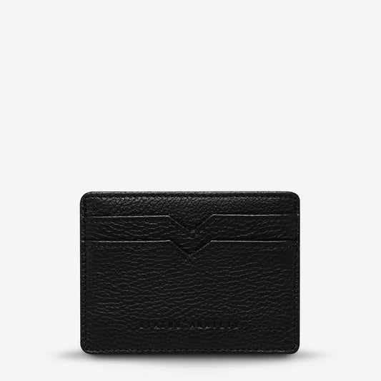 Together For Now Wallet - Black