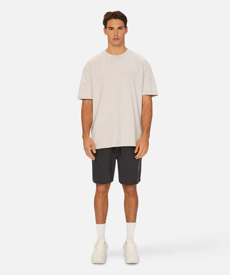 The Marina Linen Short - Dark Navy