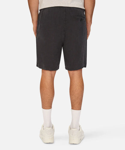 The Marina Linen Short - Dark Navy