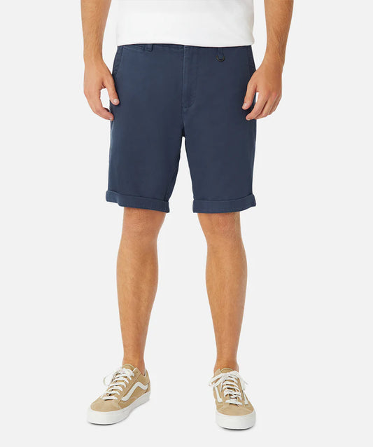The Rinse Drifter Short -Mid Indigo