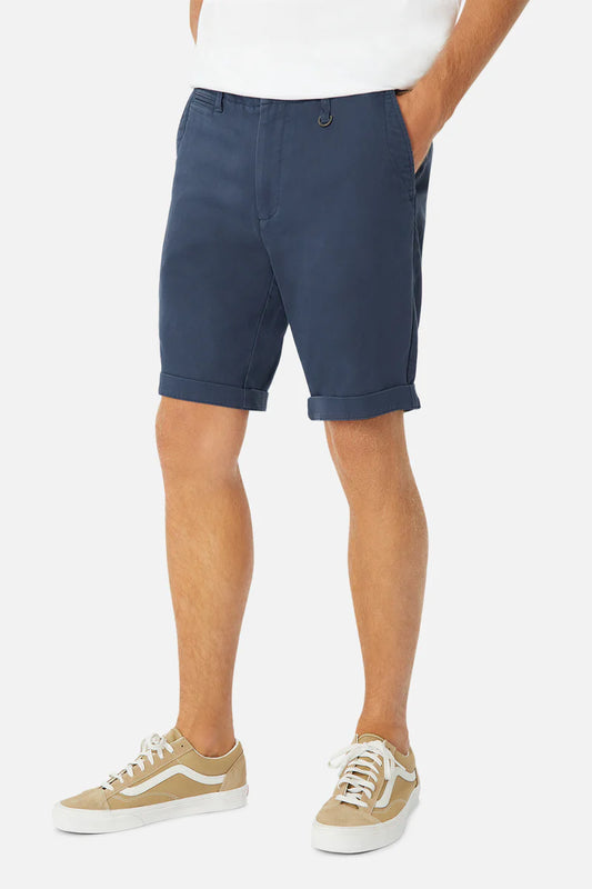 The Rinse Drifter Short -Mid Indigo