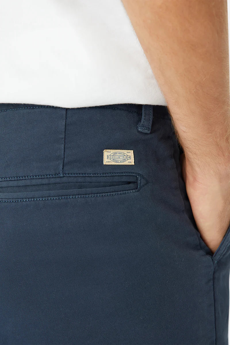 The Rinse Drifter Short -Mid Indigo