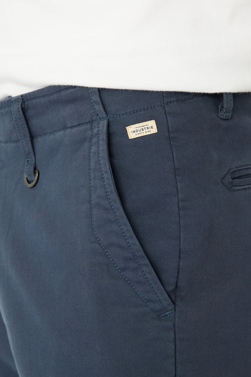The Rinse Drifter Short -Mid Indigo