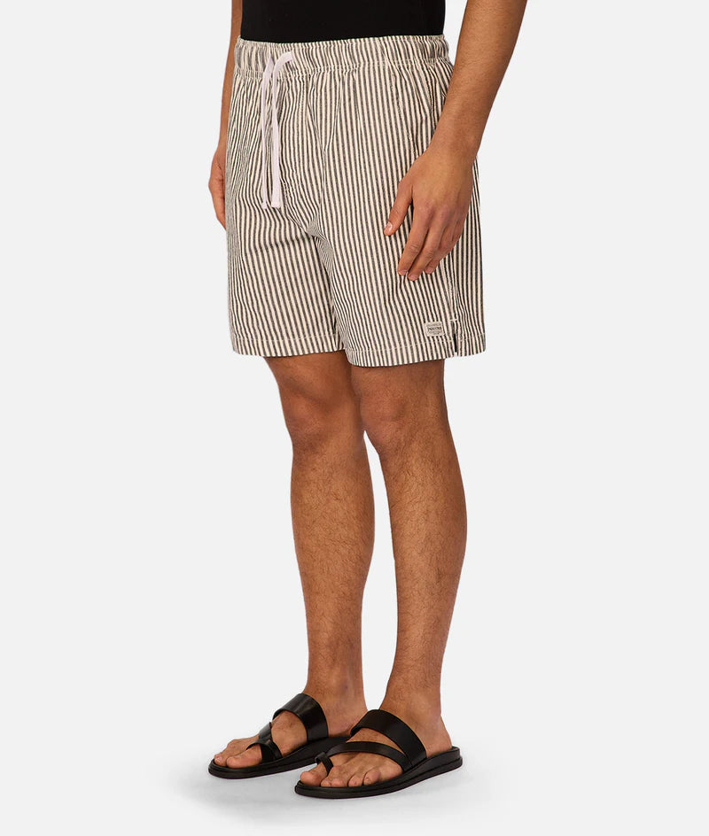 The New Southwest Short - Dark Teal/White