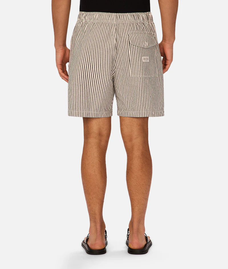 The New Southwest Short - Dark Teal/White