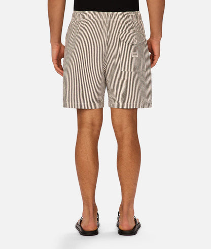 The New Southwest Short - Dark Teal/White