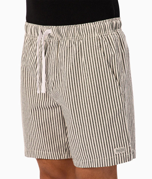 The New Southwest Short - Dark Teal/White