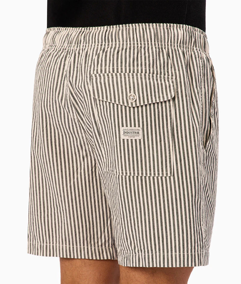 The New Southwest Short - Dark Teal/White