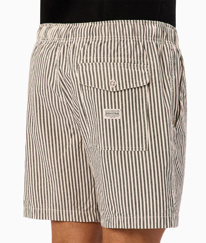 The New Southwest Short - Dark Teal/White