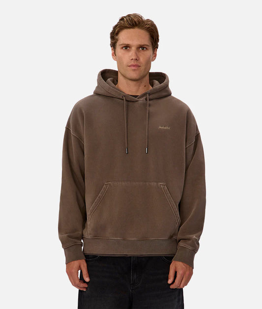 The New Del Sur Washed Hoodie - Mocha 25
