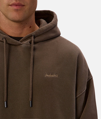 The New Del Sur Washed Hoodie - Mocha 25