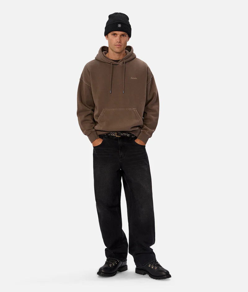 The New Del Sur Washed Hoodie - Mocha 25