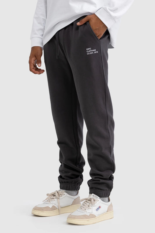 Parker Track Pants Charcoal